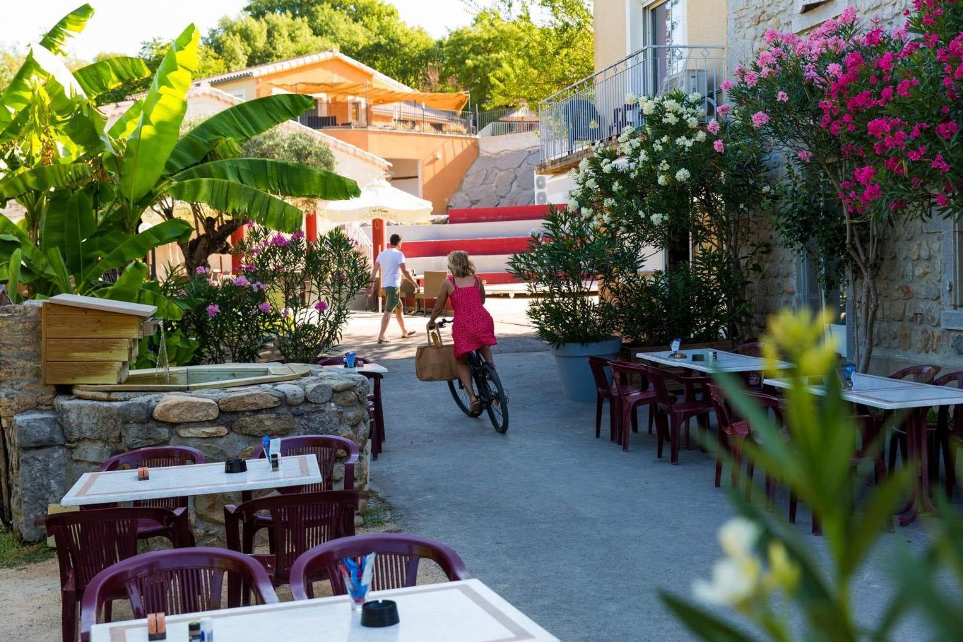 Camping La Chapouliere Ruoms Exterior foto